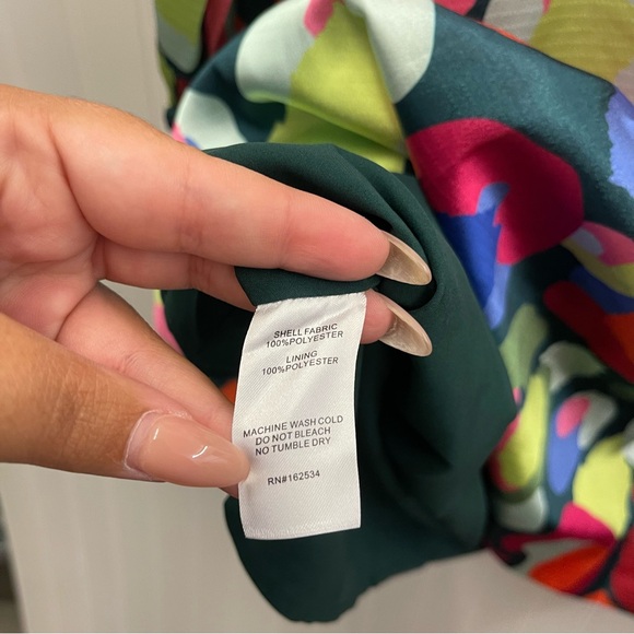 NWT Emily McCarthy Bella Dress in Winter Pop Cheetah Sz XL - Picture 13 of 13